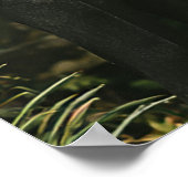 Elegante foto bruiloft zitgrafiek, 20 tafels poster (Hoek)