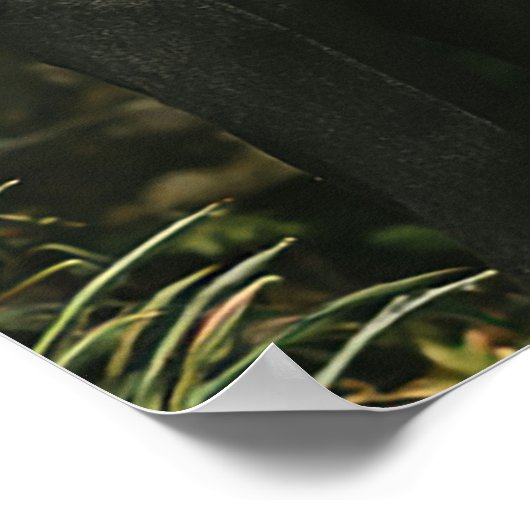 Elegante foto bruiloft zitgrafiek, 20 tafels poster (Hoek)