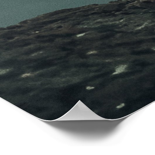 Elegante foto de avond voor de repetitie diner poster (Hoek)