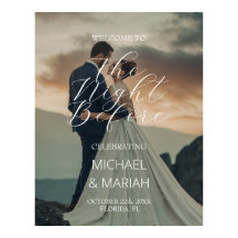 Elegante foto de avond voor repetitie diner