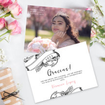  Elegante foto Gracias Mis Quince Anos