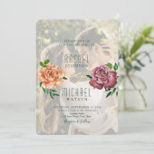  Elegante Foto Huwelijksuitnodiging (Staand voorkant)