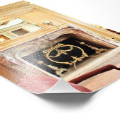 elegante foto van de binnenste haard foto afdruk (Hoek)