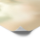 Elegante foto Vrijgezellenfeest welkom Poster (Hoek)