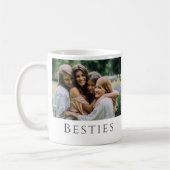 Elegante foto Zusterschap Quote Bestie Mok (Links)