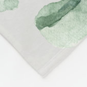 Elegante fotocollage citaat oma kleinkinderen fleece deken (Hoek)