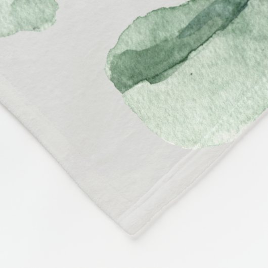 Elegante fotocollage citaat oma kleinkinderen fleece deken (Hoek)