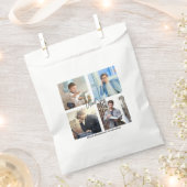 Elegante fotocollage diploma-uitreikingsfeestje bedankzakje (Geknipt)