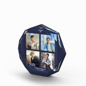 Elegante fotocollage diploma-uitreikingsfeestje fotoblokken (Rechts)