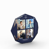 Elegante fotocollage diploma-uitreikingsfeestje fotoblokken (Links)