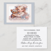 Elegante Fotografie / Portret / Salon, enz. Visitekaartje (Voorkant / Achterkant)