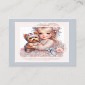 Elegante Fotografie / Portret / Salon, enz. Visitekaartje (Voorkant)