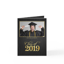 Elegante fotoklas van 2019 Graduation Party