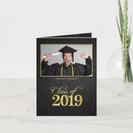 Elegante fotoklas van 2019 Graduation Party
