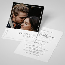Elegante Fotoliste Huwelijk