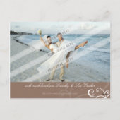 ELEGANTE FOTOPOSTKAART :: whimsicalbird 1A Feestdagenkaart (Achterkant)