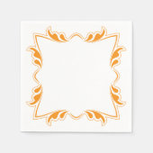 Elegante Framework Design servetten (Voorkant)