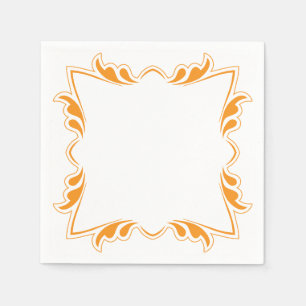 Elegante Framework Design servetten