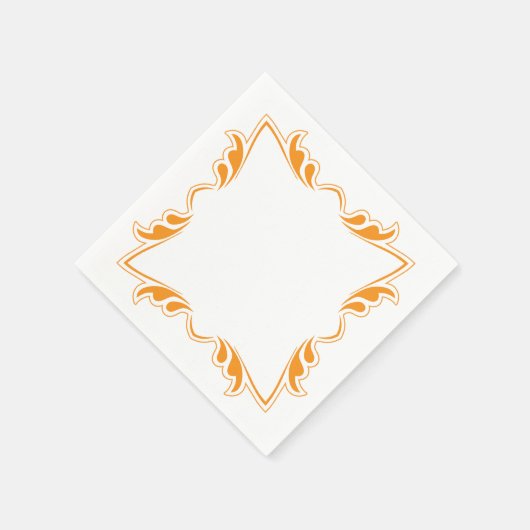 Elegante Framework Design servetten (Hoek)