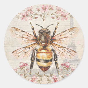 Elegante Franse bijen Stickers