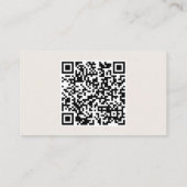 Elegante Franse Bulldog Trouwdag Pet Care Visitekaartje (Achterkant)