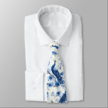 Elegante Franse Chinoiserie Blue Peacock Waterverf Stropdas<br><div class="desc">Waterverf Pauw bruiloft Stropdas | Het klassieke Man Draag. Dit Franse Chinoiserie bruiloft stropdas brengt een verfijnde touch aan elke formele outfit met zijn blauw waterverf pauw ontwerp. Geïnspireerd door tijdloze Delfts blauwe en Victoriaans motieven, combineert dit stropdas charme met een frisse, eigentijdse stijl. Perfect voor bruiloften of speciale gelegenheden,...</div>