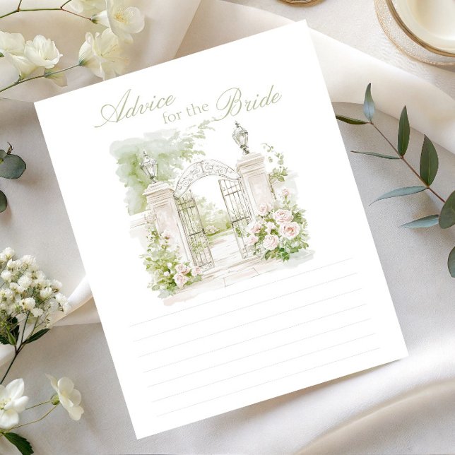 Elegante Franse Kasteeltuin Advies Voor De Bruid (Creator heeft geüpload)