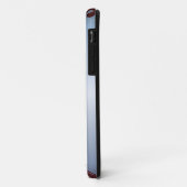 elegante franse kunst parijs eiffel tower Case-Mate iPhone case (Achterkant/links)