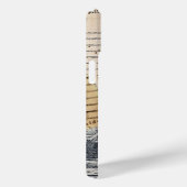 elegante franse kunst parijs eiffel tower Case-Mate iPhone case (Achterkant / Rechts)