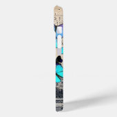 elegante franse kunst parijs eiffel tower Case-Mate iPhone case (Achterkant / Links)