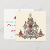 Elegante  Franse rivierkreeften / rivierkreeften k Kaart (Voorkant / Achterkant)