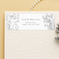 Elegante Franse rococo floraal