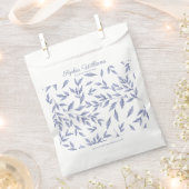 Elegante Franse toile bloemenwinkelpapier tas Bedankzakje (Geknipt)