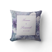 Elegante Frosted Lavendel Bloemen bruiloft