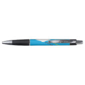 Elegante FrostedSky Emmy Pen (Achterkant)