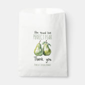 Elegante Fruit Brunch Perfecte Parel Bruidsmeisjes Bedankzakje (Voorkant)