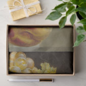 Elegante Fruit Wijn Stilleven Ephemera Decoupage Tissuepapier (Geschenk)