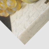 Elegante Fruit Wijn Stilleven Ephemera Decoupage Tissuepapier (Detail)