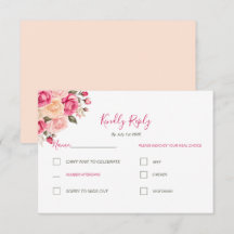 Elegante Fucsia Roze en Ivoor Witte Rozen Bruiloft