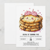 Elegante Fun Sprinkles Cookies Verjaardag Kaart (Voorkant / Achterkant)