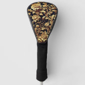 Elegante Fusion: Vlaamse Barok & Rococo Golfheadcover (Voorkant)
