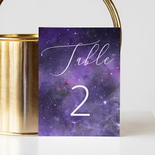 Elegante Galaxy Huwelijk   Hemelruimtenacht Kaart