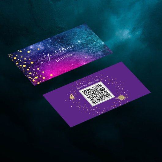 elegante galaxy no2 visitekaartje