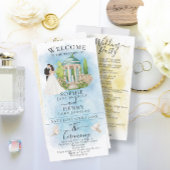 Elegante Gazebo Bruid & Bruidegom Luxe Trouwprogra