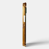Elegante Gebrandschilderde Tulp Met Gouden Lijst Case-Mate iPhone Case (Achterkant / Rechts)