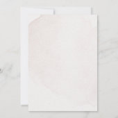 Elegante gedroogde bloemenkrans Trouwtafelnummers (Achterkant)