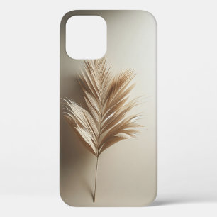 Elegante gedroogde palmblad - Minimalistische natu Case-Mate iPhone Case