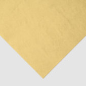 Elegante geelgouden kleur tissuepapier (Detail)