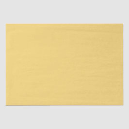 Elegante geelgouden kleur tissuepapier