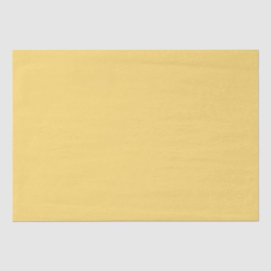 Elegante geelgouden kleur tissuepapier (Voorkant)